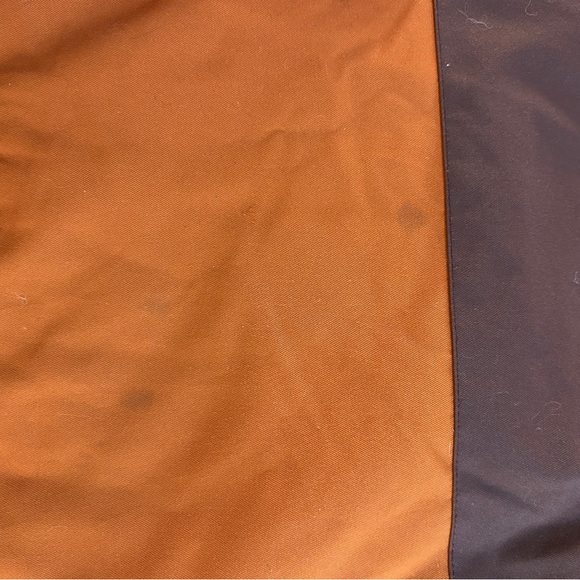 Brown and Orange Snowboard Jacket - Picture 4 of 4